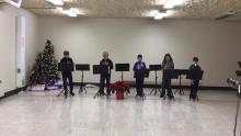 Harcourt School Virtual Christmas Concert Grades 4-5 Recorders