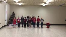 Virtual Christmas Concert Grades K-2 Jingle Bells