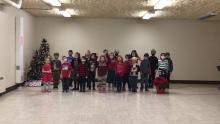 Virtual Christmas Concert Grades K-5 Coming Down the Chimney