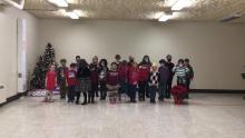 Virtual Christmas Concert Grades K-5 We Wish You A Merry Christmas